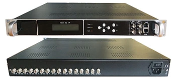 8 تیونر RF به گیرنده IP